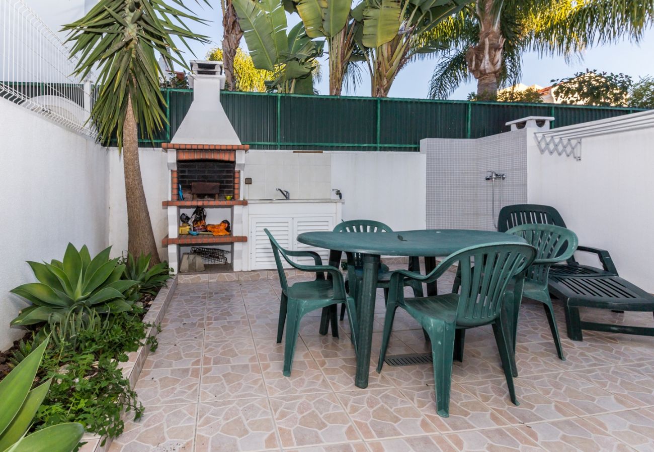 Townhouse in Manta Rota - Villa with 2 bedrooms and patio by AlgarveManta (6V2)