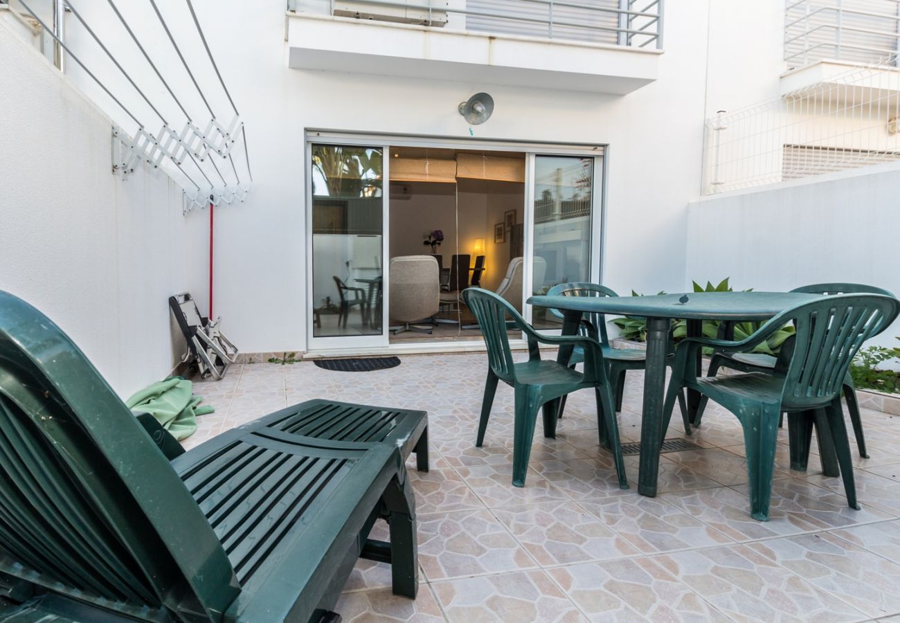 Townhouse in Manta Rota - Villa with 2 bedrooms and patio by AlgarveManta (6V2)