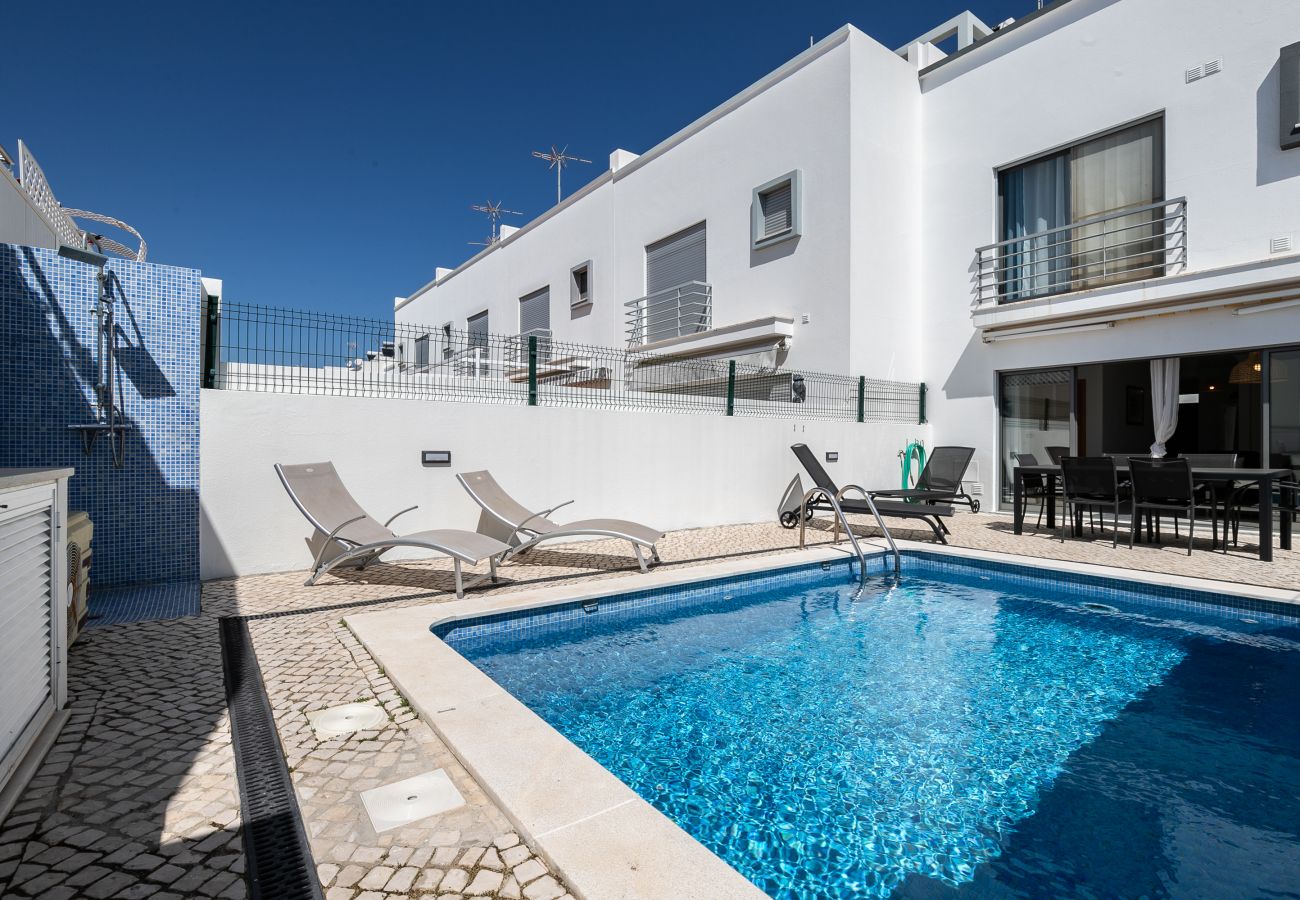 Townhouse in Manta Rota - Villa with private pool 100m from the beach by ALGARVEMANTA (16V3)