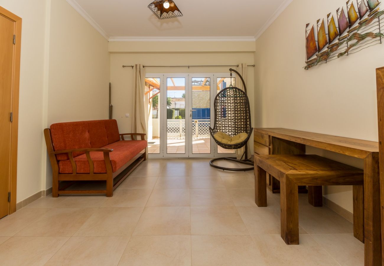 Townhouse in Manta Rota - 3 bedroom villa with private pool and Wi-Fi by AlgarveManta (25V3)