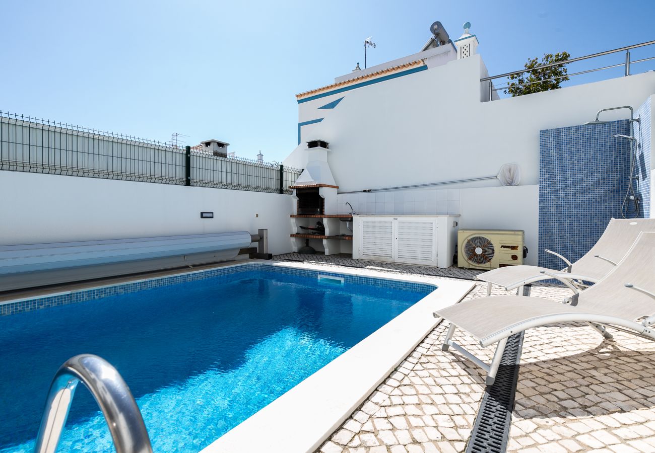 Maison mitoyenne à Manta Rota - Villa avec piscine privée à 100m de la plage by ALGARVEMANTA (16V3)